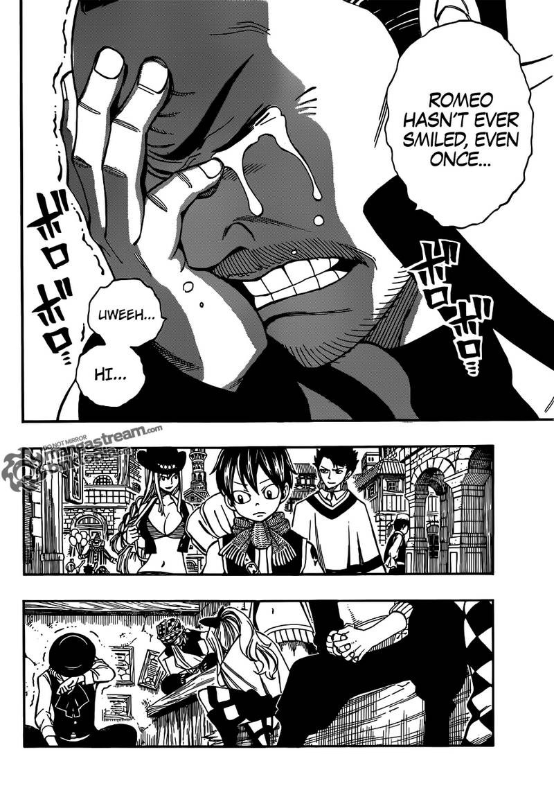 Fairy Tail Chapter 254 17